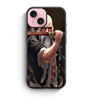 Bleach Thousand-Year Blood War Genryusai Shigekuni Yamamoto iPhone 15 Case