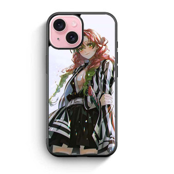 Demon Slayer Kanroji iPhone 15 Case