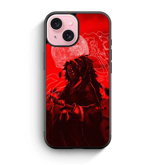 Demon Slayer Kokushibo iPhone 15 Case