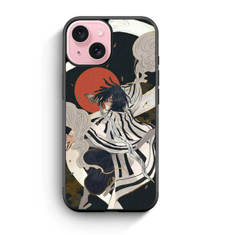 Demon Slayer Obanai iPhone 15 Case