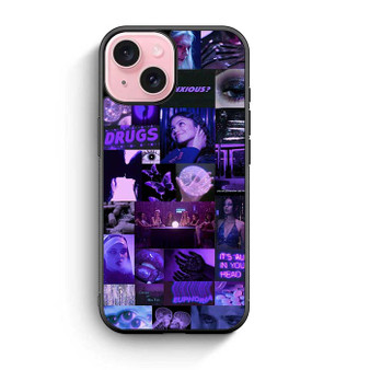 Euphoria Collage iPhone 15 Case