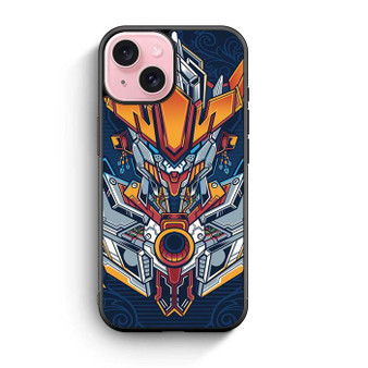 Gundam Barbatos Lupus iPhone 15 Case