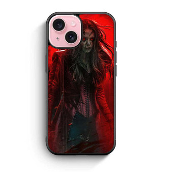 Hungry Witch What If iPhone 15 Case