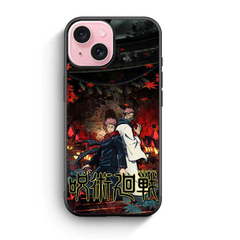 Jujutsu Kaisen Yuji Itadori and Sukuna iPhone 15 Case