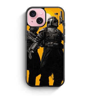 Mandalorian Boba Fett iPhone 15 Case