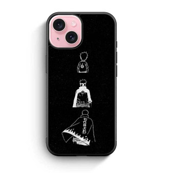 Naruto Shippuden Transformation iPhone 15 Case