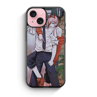 Power and Denji iPhone 15 Case