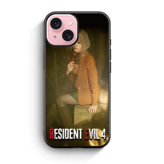 Resident Evil 4 Ashley Graham iPhone 15 Case