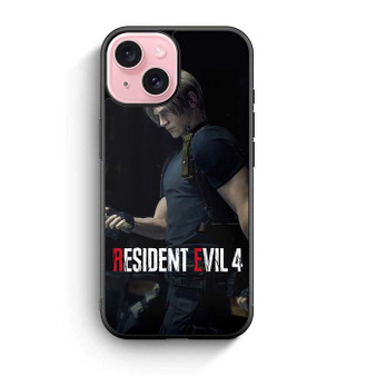 Resident Evil 4 Leon 1 iPhone 15 Case