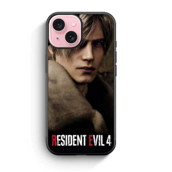 Resident Evil 4 Leon 2 iPhone 15 Case