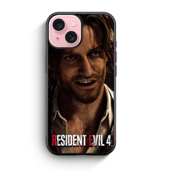 Resident Evil 4 Luis Sera iPhone 15 Case