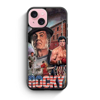 Rocky Art iPhone 15 Case