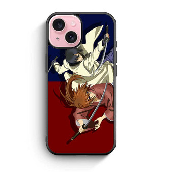 Samurai X Kenshin iPhone 15 Case