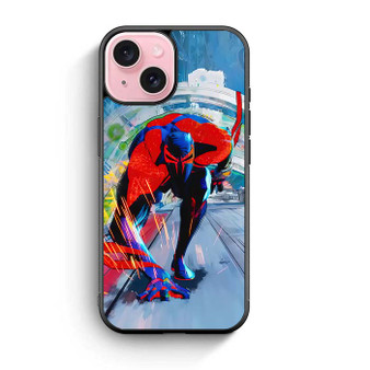 Spider Man 2099 iPhone 15 Case
