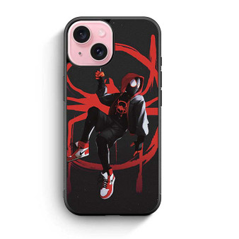 Spider Man Miles Morales iPhone 15 Case