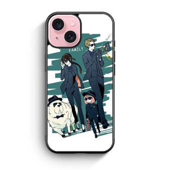 Spy x Family 3 iPhone 15 Case