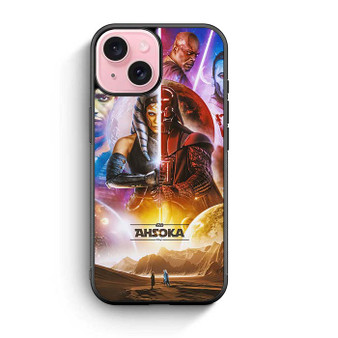 Star Wars Ahsoka iPhone 15 Case