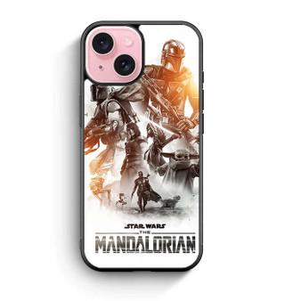 Star Wars The Mandalorian Poster iPhone 15 Case