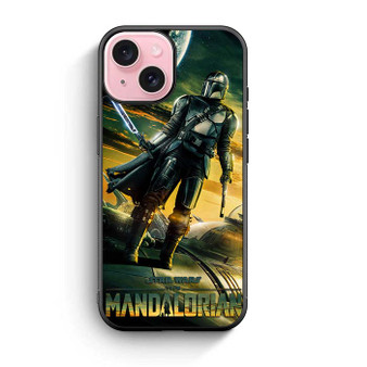 Starwars Mandalorian 3rd Season iPhone 15 Case