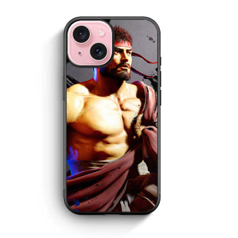 Street Fighter 6 Ryu iPhone 15 Case