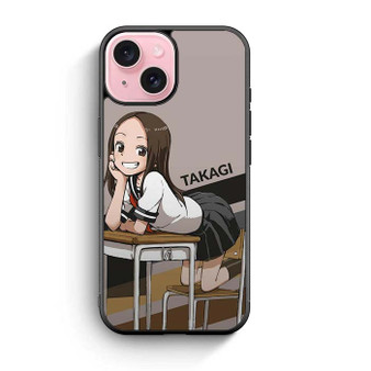 Takagi san 1 iPhone 15 Case