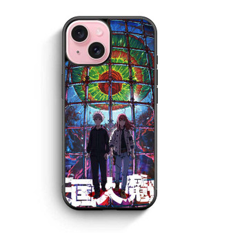 Tengoku Daimakyo Aka heavenly delusion iPhone 15 Case