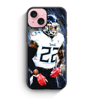 Tennessee Titans Derrick Henry iPhone 15 Case