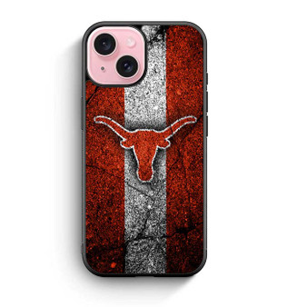 Texas Longhorns american football team iPhone 15 Case