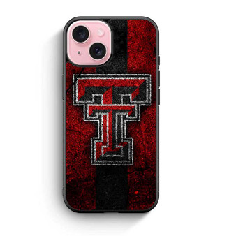 Texas Tech american football team iPhone 15 Case