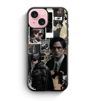 The Batman and Bruce Wayne iPhone 15 Case