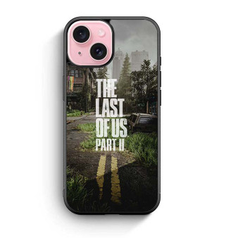 The Last of Us Part II Logo iPhone 15 Case