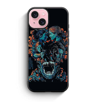 The Last of Us Part II Neon iPhone 15 Case