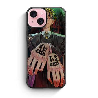 Tokyo Revenger Hanma iPhone 15 Case