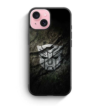 Transformers Rise of the Beasts Logo iPhone 15 Case