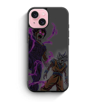 Vegeta and Kakarot iPhone 15 Case