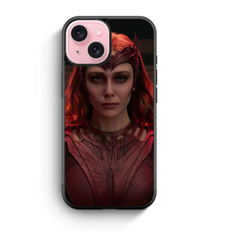 Wanda Maximoff Scarlet Witch iPhone 15 Case