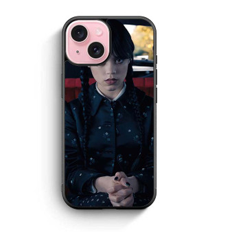 Wednesday Jenna Ortega 3 iPhone 15 Case