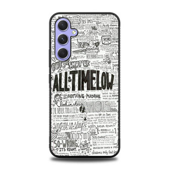 All Time Low Lyrics Samsung Galaxy A54 5G Case