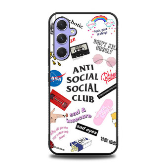 Anti Social Social Club 1 Samsung Galaxy A54 5G Case