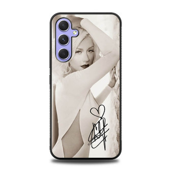 Christina Aguilera Samsung Galaxy A54 5G Case