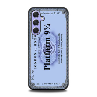hogwarts blue platform Samsung Galaxy A54 5G Case