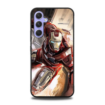 ironman art painting Samsung Galaxy A54 5G Case