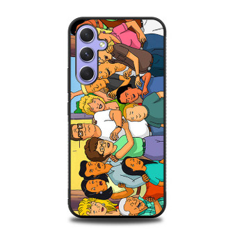 King Of The Hill 3 Samsung Galaxy A54 5G Case