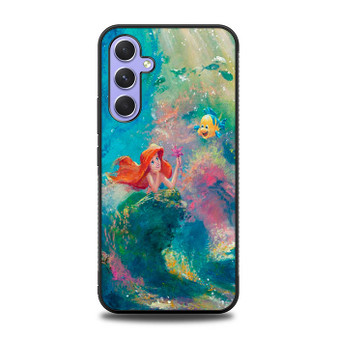 the little mermaid painting Samsung Galaxy A54 5G Case