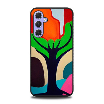 tree painting Samsung Galaxy A54 5G Case