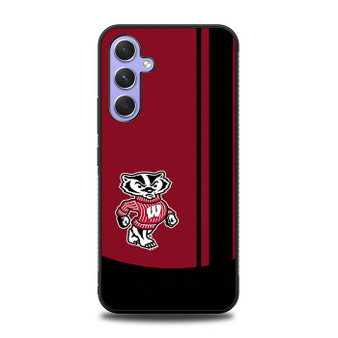 Wisconsin Badgers American Football 1 Samsung Galaxy A54 5G Case