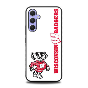 Wisconsin Badgers American Football 5 Samsung Galaxy A54 5G Case