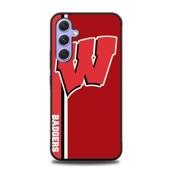 Wisconsin Badgers American Football 6 Samsung Galaxy A54 5G Case