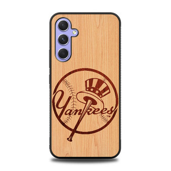 yankees wood Samsung Galaxy A54 5G Case