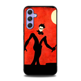 Young Justice Nightwing 3 Samsung Galaxy A54 5G Case